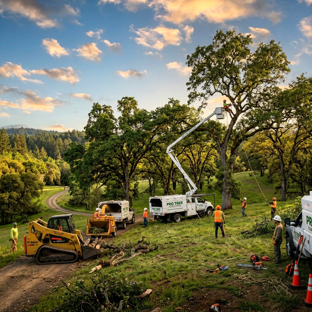 Professional tree services in DeLand FL